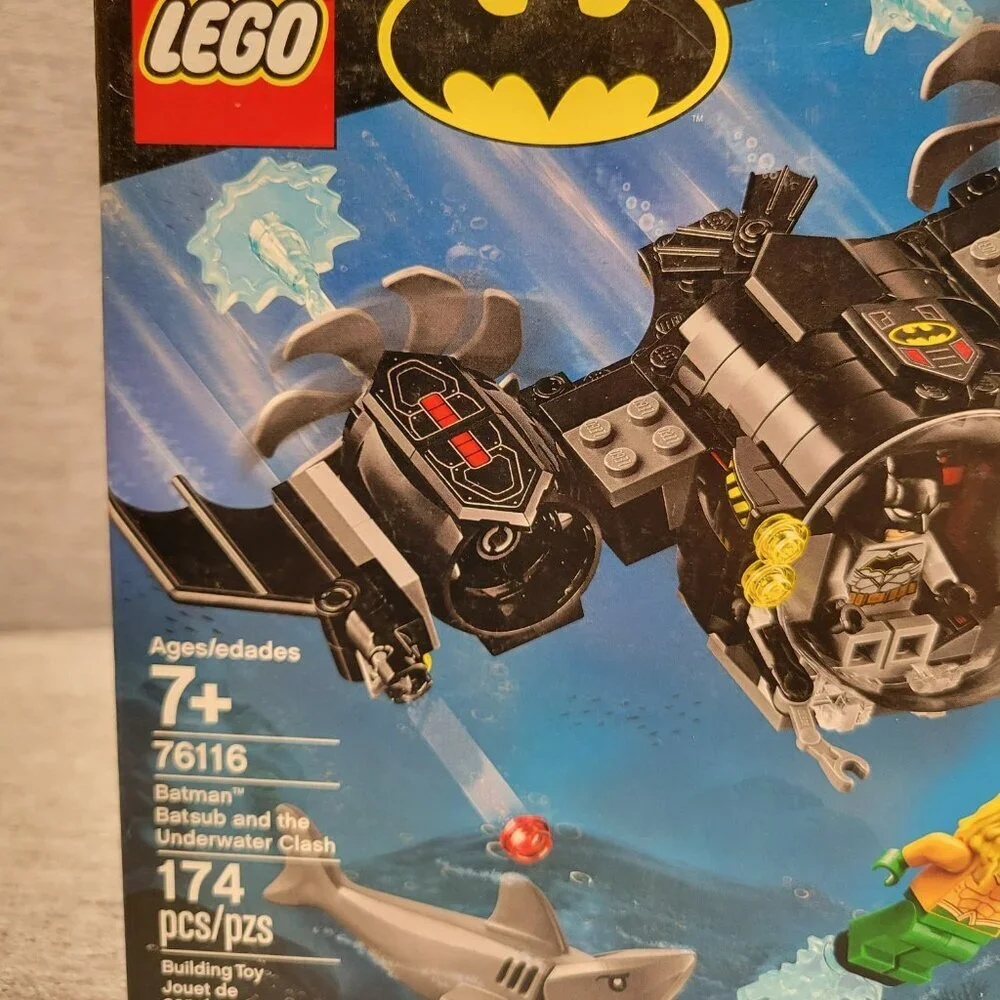 Lego Batman Batsub and the Underwater Clash- 76116